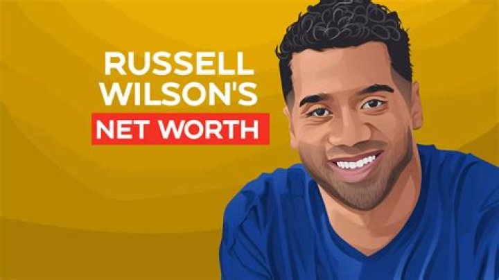 Russell Wilson Net Worth: Contracts, Salary, Assets & Endorsements