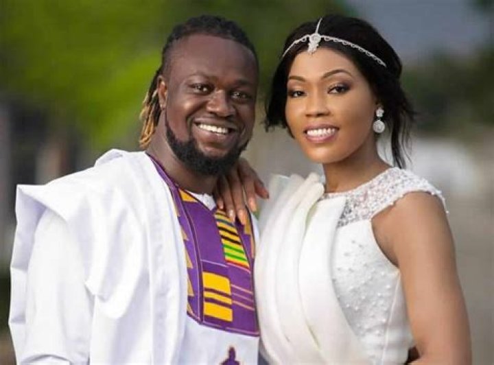 Sad: Actor Eddie Nartey’s Wife Dies 2 Years After Their Marriage