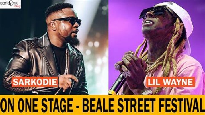 Sarkodie, Lil Wayne, Stonebwoy, Shaggy, Others To Perform At Beale Street Music Festival