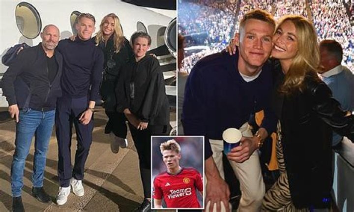 Scott McTominay Parents And Wife: Family Details Of The Manchester United Footballer
