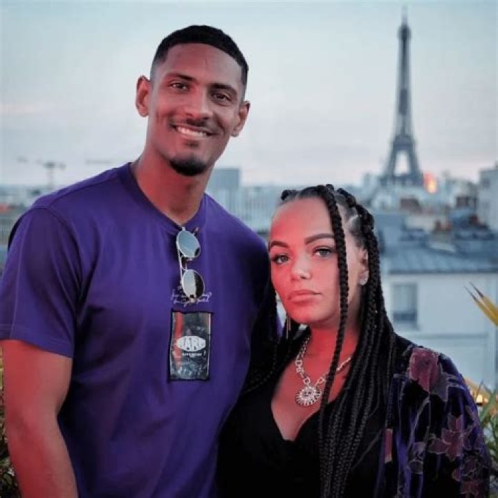 Sebastien Haller Wife; Meet Priscilla Haller