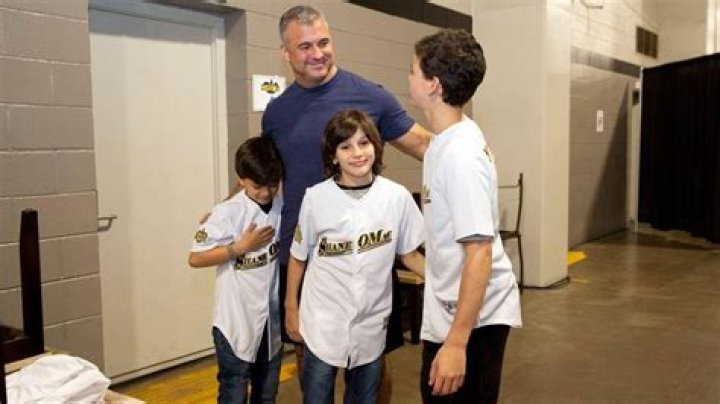 Shane McMahon Children: Meet Declan James, Rogan, And Kenyon Jesse McMahon