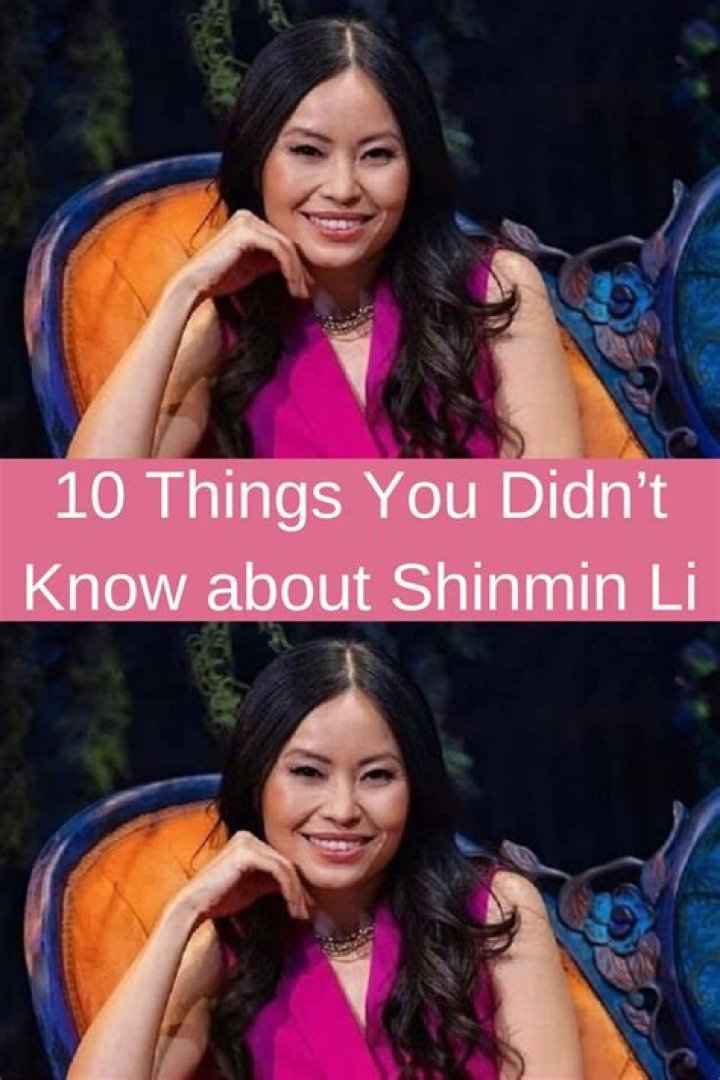Shinmin Li Net Worth, Income, Salary, Earnings, Biography