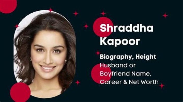 Shraddha Kapoor Bio, Age, Parents, Husband, Children, Net Worth