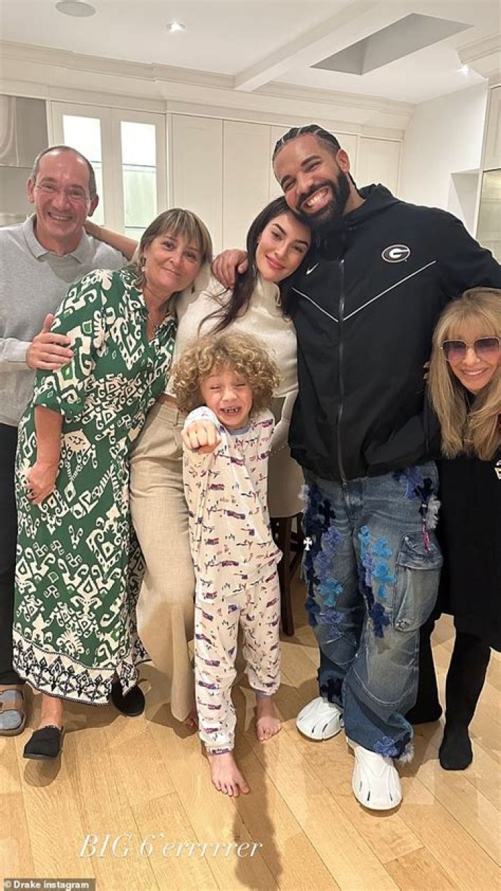 Sophie Brussaux, Drake’s Former Pornstar Babymama, Shares More Adorable Photos with Drake And Son, Adonis