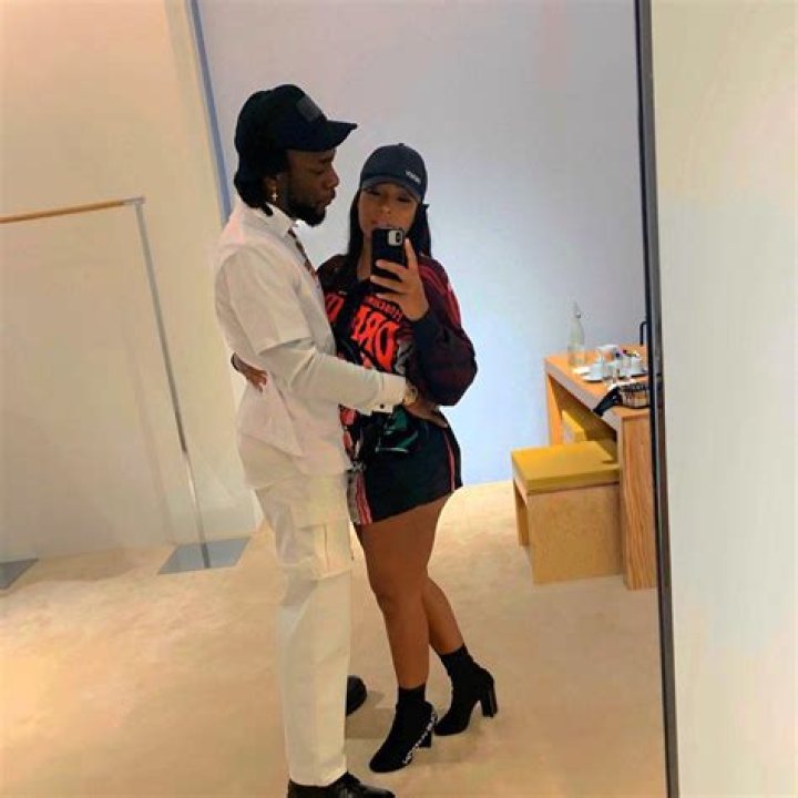 Stefflon Don Shares Photo Of Boyfriend Burna Boy Sm0oching Her