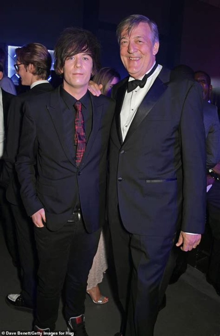 Stephen Fry Husband: Meet Elliot Spencer