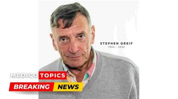 Stephen Greif Cause Of Death, Family, Movies, Net Worth