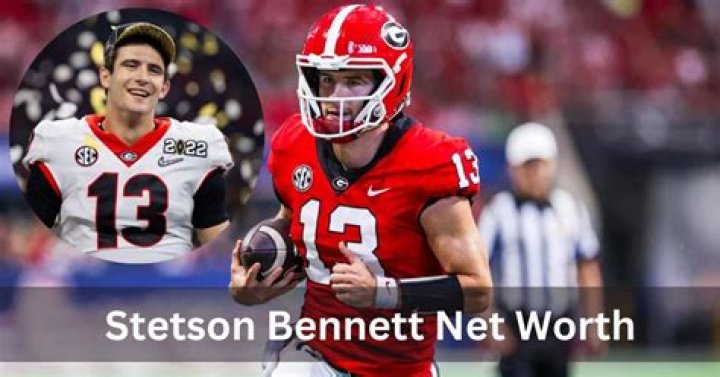 Stetson Bennett Net Worth: How Much Is Stetson Bennett Worth?