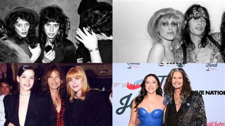 Steven Tyler Children: Meet Liv, Mia, Taj, and Chelsea