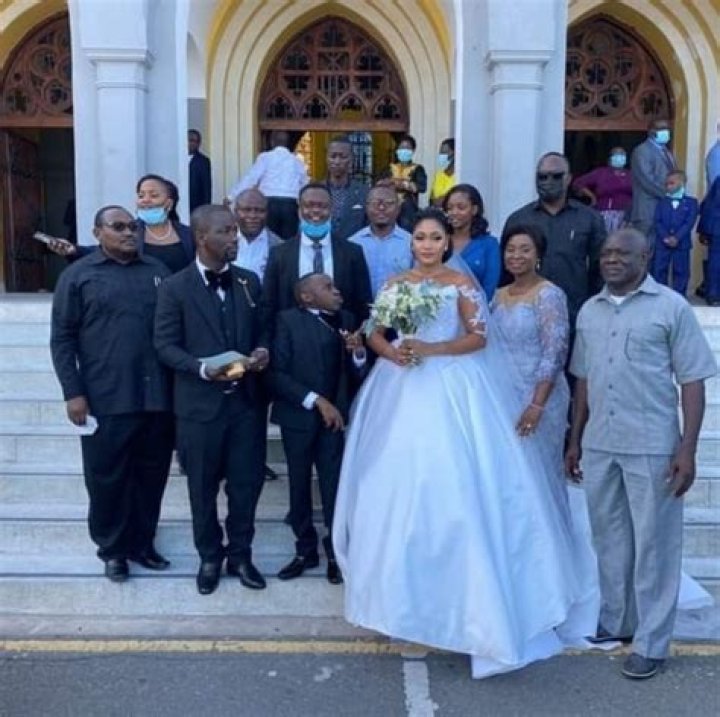 Tanzanian Politician, Petro Magoti, Adores His New Wife After Getting Married (PHOTOS)