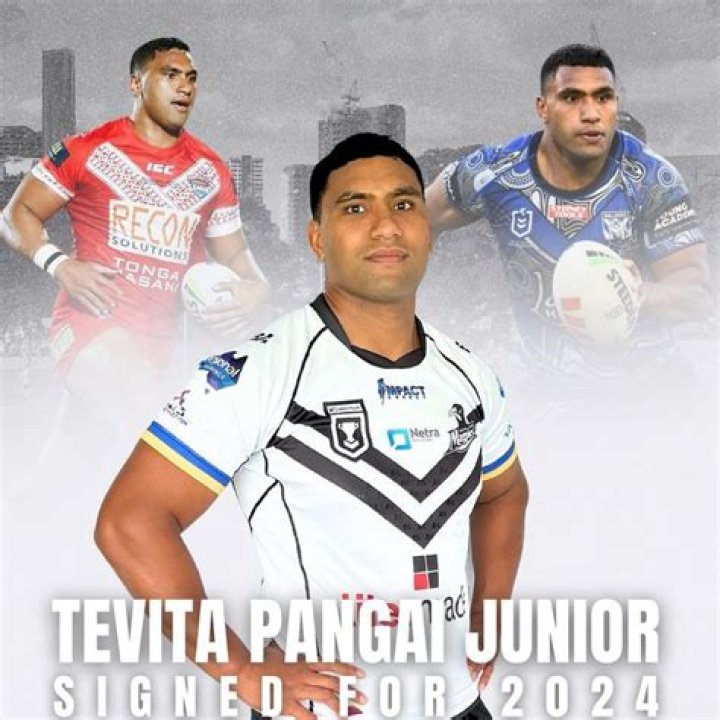 Tevita Pangai Junior Bio, Age, Height, Career, Net Worth, Family & More