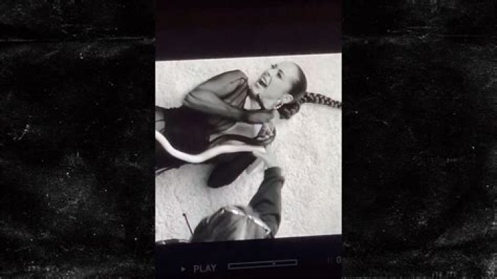 The Scary Moment A Snake Bit Singer Maeta’s Face During A Video Shoot