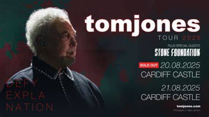 Tom Jones Funeral: When Is Tom Jones Funeral?