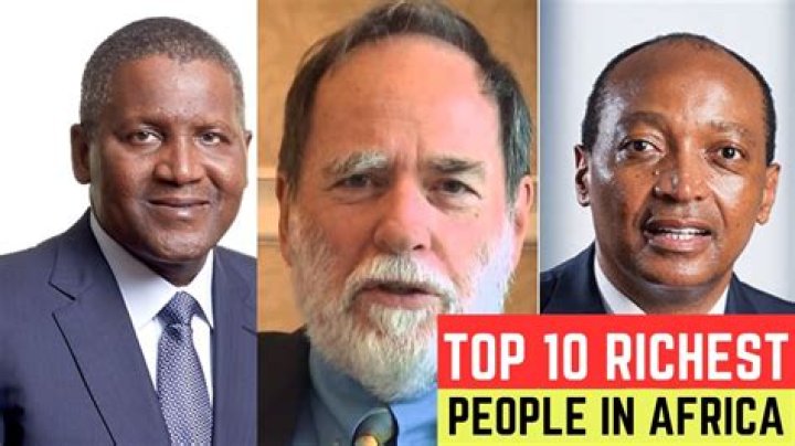 Top 10 Richest Men in Tanzania