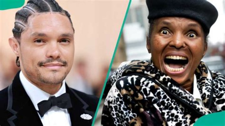 Trevor Noah Parents: Meet Patricia and Robert Noah