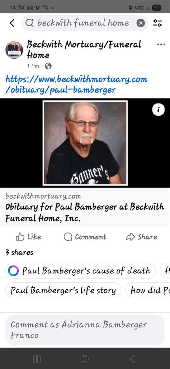 Troy Beckwith Cause of Death, Funeral