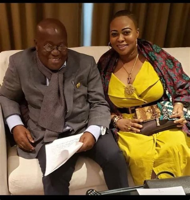 Unseen Photos Of Serwaa Broni, The Alleged Side Chic Of President Nana Akufo-Addo