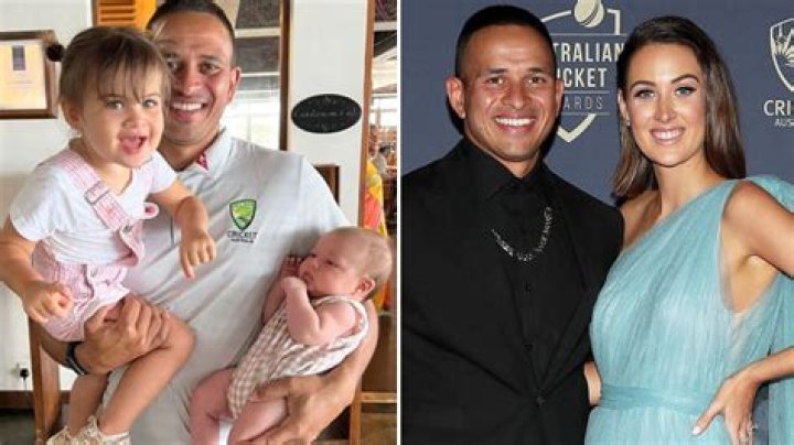 Usman Khawaja Children: Meet Aisha Rahil KhwajaAnd Ayla Fozia Mishe