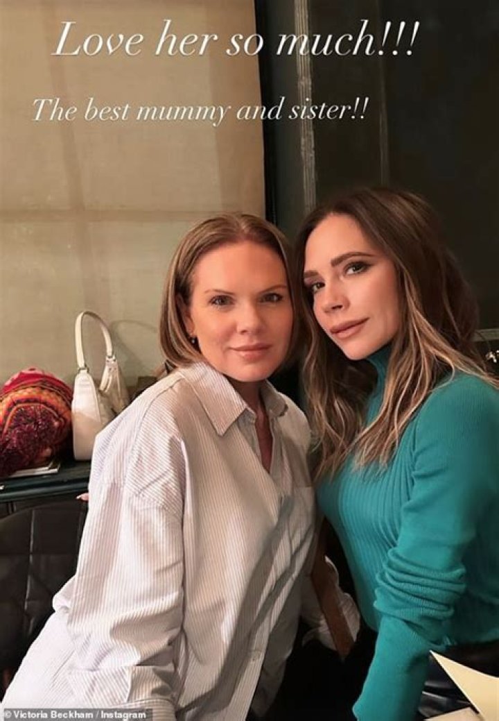 Victoria Beckham Sister: Who Is Louise Adams?