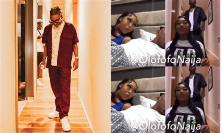 Video of Mayorkun With Alleged Girlfriend Causes Stir Online