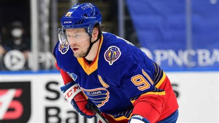 Vladimir Tarasenko Net Worth, Age, Height