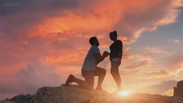 Watch Beautiful Moments Actor Frederick Leonard Went On Bended Knees To Propose To Peggy Ovire