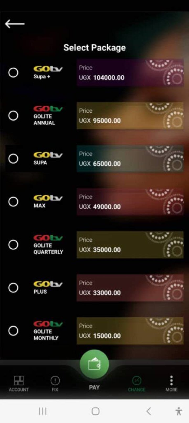 What Are the GOTV Packages in Ghana?