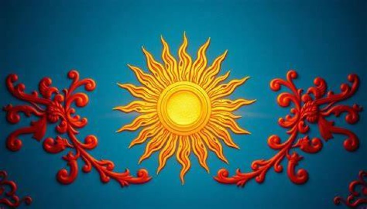 What does a sun symbolize