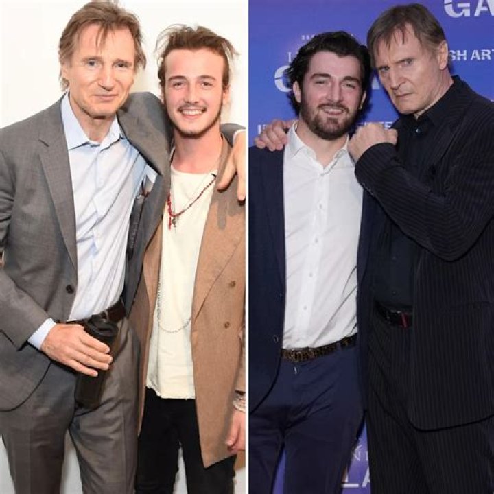 What does Liam Neeson’s son do? Did Liam Neeson act with his son?