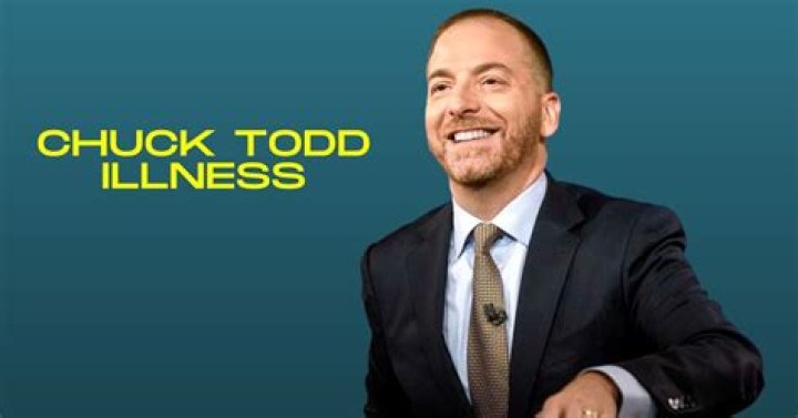 What Is Chuck Todd Illness? Sick Rumors and Health Update