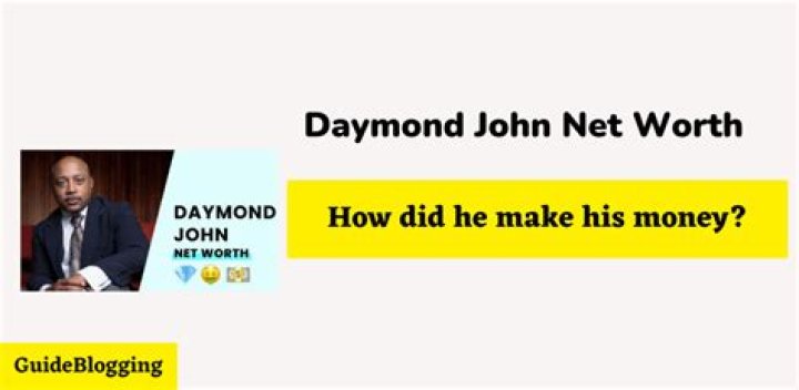 What is Daymond John’s Net Worth: Biography, Net Worth & more