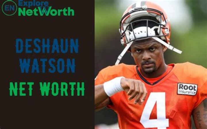 What is Deshaun Watson’s Net Worth: Biography, Net Worth & more