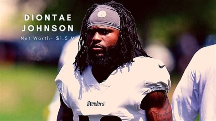 What is Diontae Johnson's Net Worth?