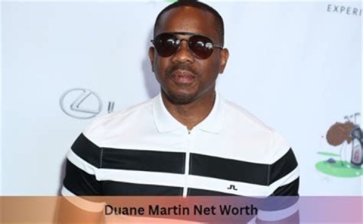What is Duane Martin’s Net Worth?
