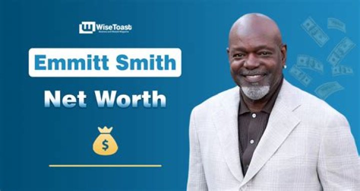 What is Emmitt Smith’s Net Worth: Biography,Net Worth & more