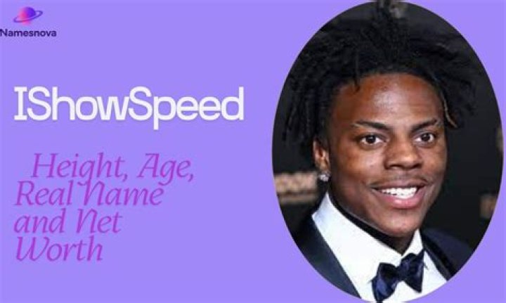 What Is Ishowspeed Real Name And Age – His Height and Net Worth Exposed