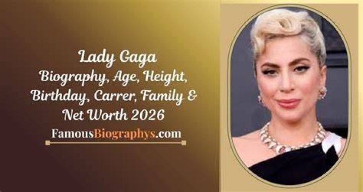 What is Lady Gaga’s Net Worth: Biography, Net Worth & more