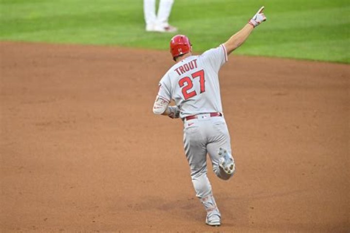 What is Mike Trout most famous for?