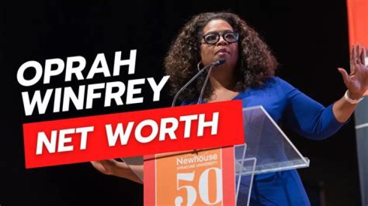 What is Oprah Winfrey’s Net Worth?