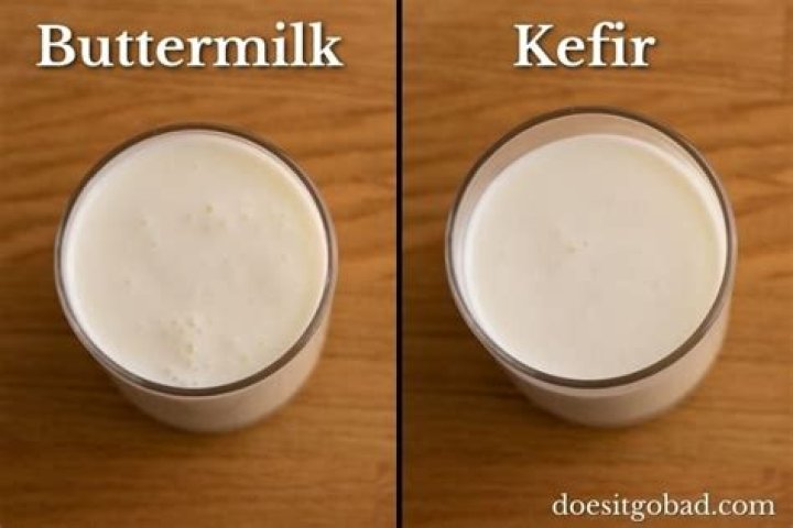 What is the Difference Between Buttermilk and Kefir