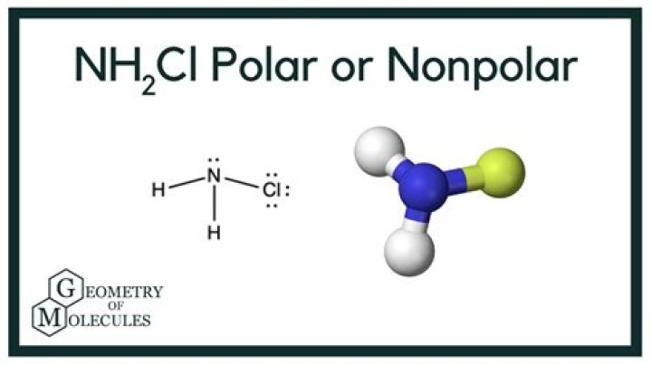 What is the molecular geometry of nhcl2