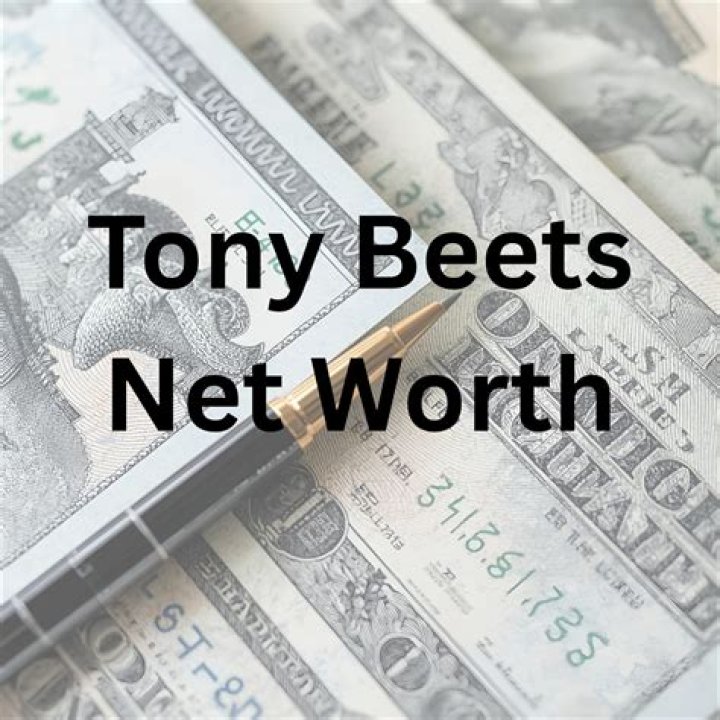 What is Tony Beets’s Net Worth: Biography,Net Worth & more
