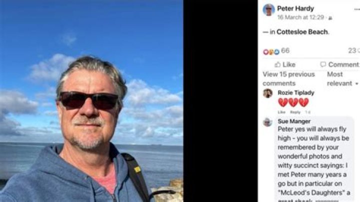 What Killed Peter Hardy?