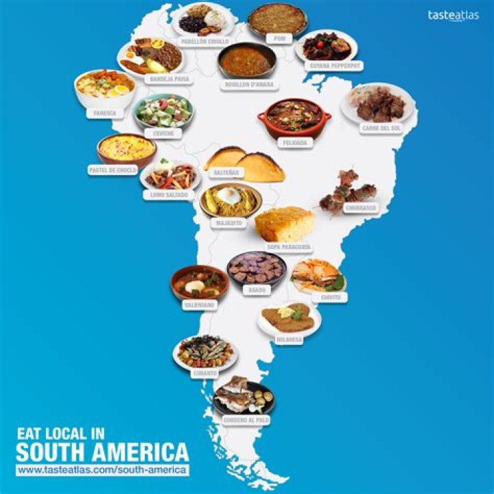 What to Eat in South America? Top 5 Most Popular South American Dishes