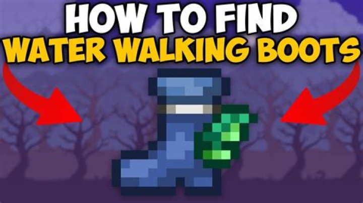 Where can i find waterwalking boots in skyrim