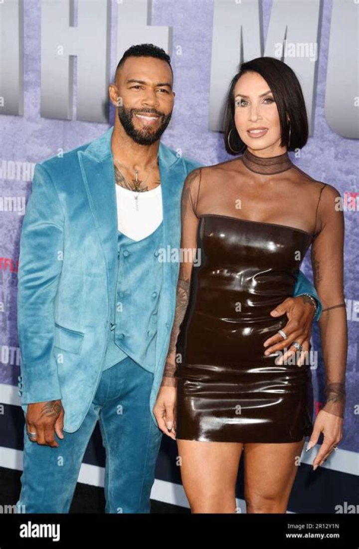 Who's Jennifer Pfautch, Omari Hardwick’s Wife