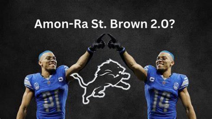 Who are Amon-Ra St. Brown's Parents?