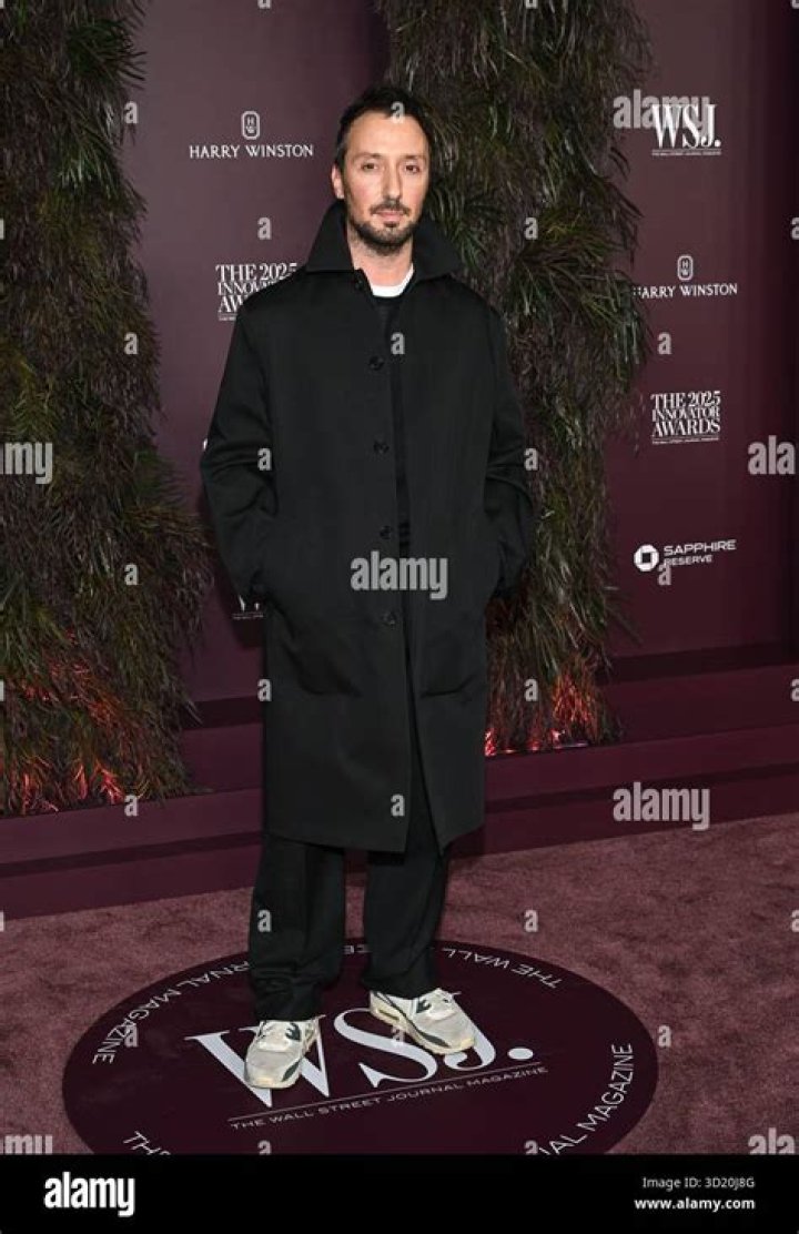 Who are Anthony Vaccarello Siblings?