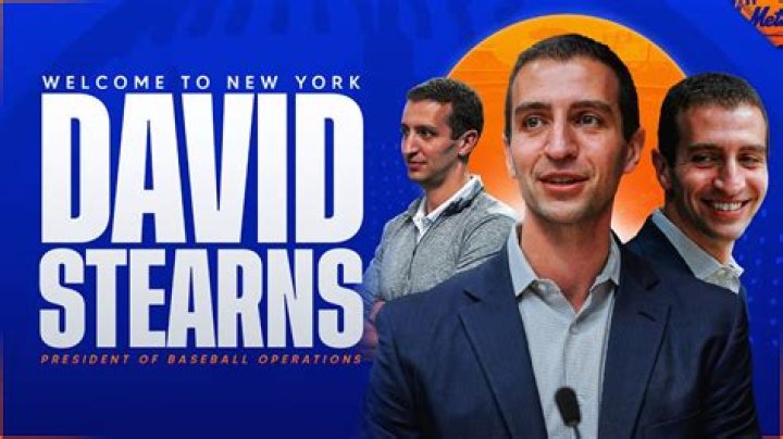 Who are David Stearns’ Parents?